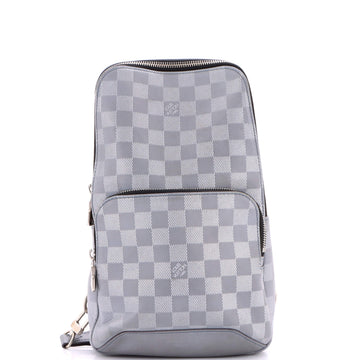 Louis Vuitton Avenue Sling Bag Damier Infini Leather