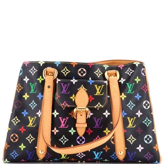 Louis Vuitton Aurelia Handbag Monogram Multicolor MM