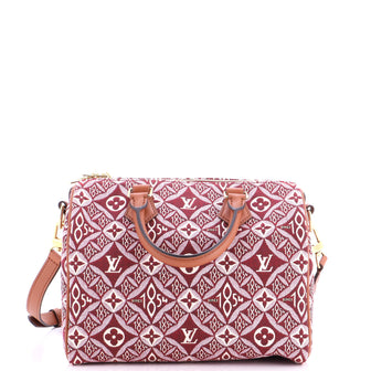 Louis Vuitton Speedy Bandouliere Bag Limited Edition Since 1854 Monogram Jacquard 25