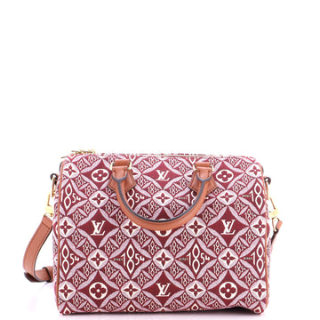 Louis Vuitton Speedy Bandouliere Bag Limited Edition Since 1854 Monogram Jacquard 25