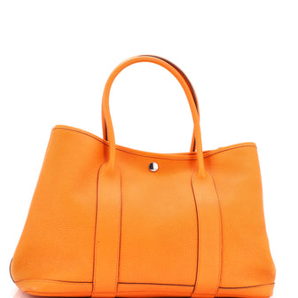 Hermes Garden Party Tote Leather 36