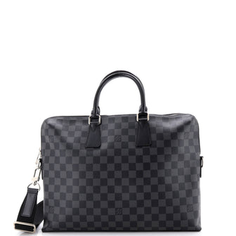 Louis Vuitton Porte-Documents Jour Bag Damier Graphite