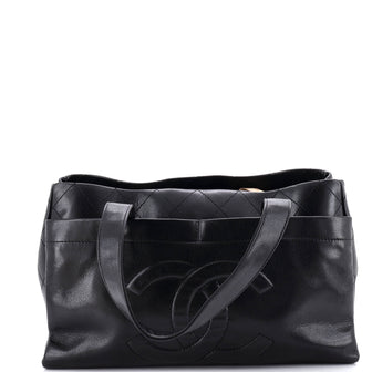 Chanel Timeless CC Tote Leather Large