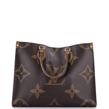 Louis Vuitton OnTheGo Tote Reverse Monogram Giant MM