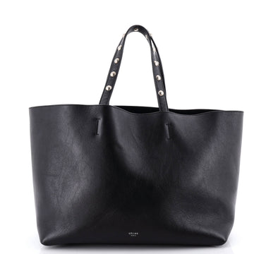 Celine Phantom Soft Cabas Tote Studded Leather Small