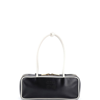 Miu Miu Beau Top Handle Bag Leather Small