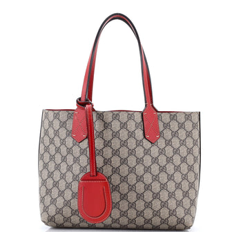 Gucci Reversible Tote GG Print Leather Small