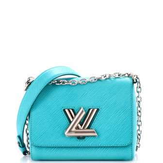 Louis Vuitton Twist Handbag Epi Leather PM
