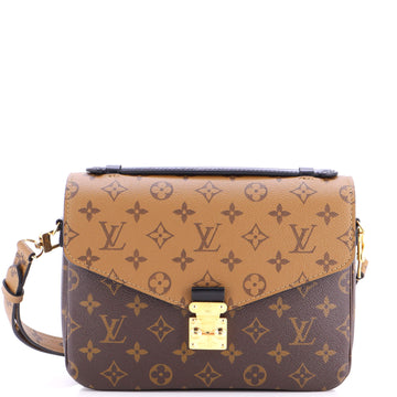 Louis Vuitton Pochette Metis Reverse Monogram Canvas