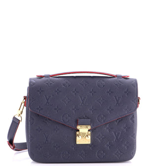 Louis Vuitton Pochette Metis Monogram Empreinte Leather