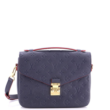 Louis Vuitton Pochette Metis Monogram Empreinte Leather