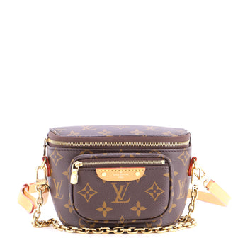 Louis Vuitton Bum Bag Monogram Canvas Mini