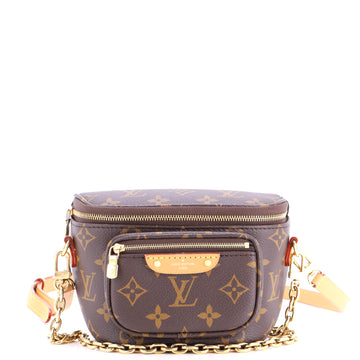 Louis Vuitton Bum Bag Monogram Canvas Mini