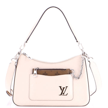 Louis Vuitton Marelle Handbag Epi Leather