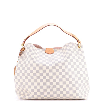 Louis Vuitton Graceful Handbag Damier MM