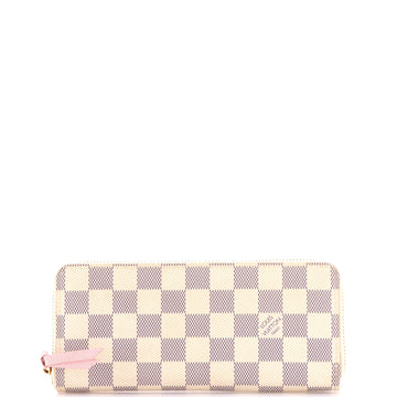 Louis Vuitton Clemence Wallet Damier