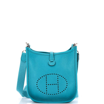 Hermes Evelyne Bag Gen III Clemence TPM