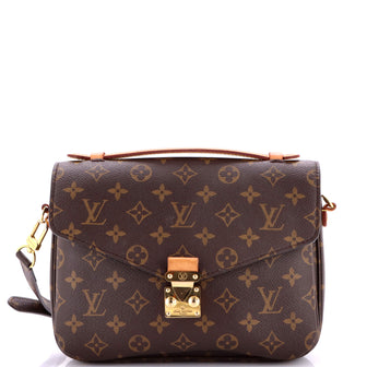 Louis Vuitton Pochette Metis Monogram Canvas