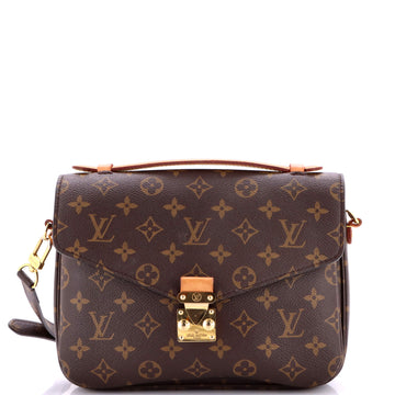 Louis Vuitton Pochette Metis Monogram Canvas