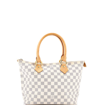 Louis Vuitton Saleya Handbag Damier PM
