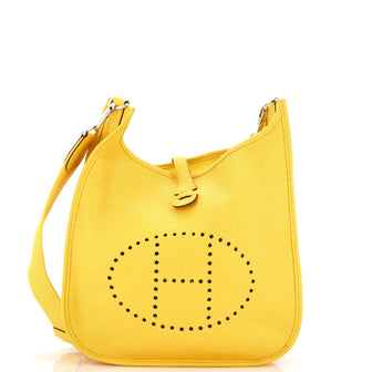 Hermes Evelyne Bag Gen III Clemence PM
