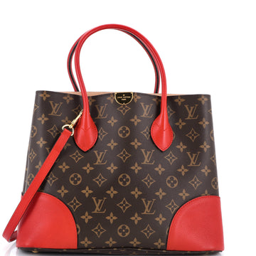 Louis Vuitton Flandrin Handbag Monogram Canvas and Leather