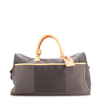 Louis Vuitton Albatros Duffle Bag Damier Geant Canvas