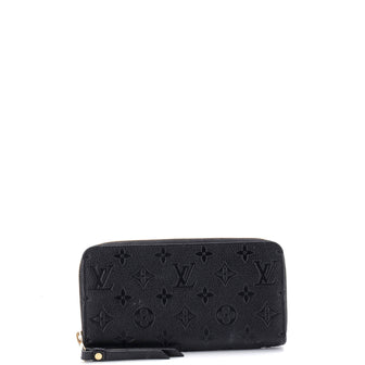 Louis Vuitton Zippy Wallet Monogram Empreinte Leather