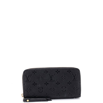 Louis Vuitton Zippy Wallet Monogram Empreinte Leather