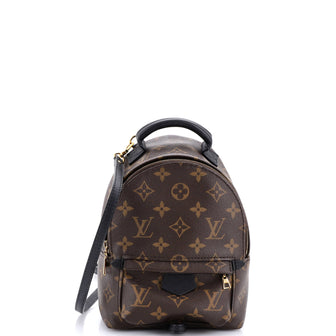 Louis Vuitton Palm Springs Backpack Monogram Canvas Mini