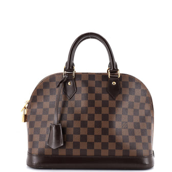 Louis Vuitton Alma Handbag Damier PM