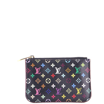 Louis Vuitton Key Pouch NM Monogram Multicolor