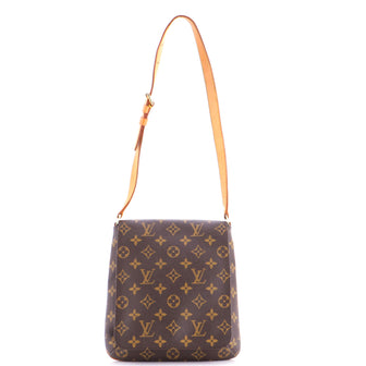 Louis Vuitton Musette Salsa Handbag Monogram Canvas PM
