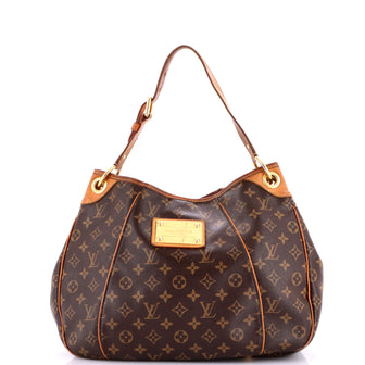 Louis Vuitton Galliera Handbag Monogram Canvas PM
