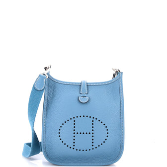 Hermes Evelyne Bag Gen III Clemence TPM