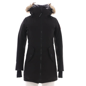 Canada Goose Women's Rosemont Parka Polyester Blend with Down and Fur