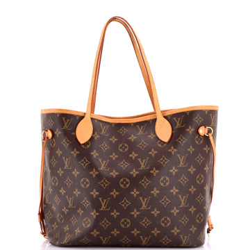 Louis Vuitton Neverfull NM Tote Monogram Canvas MM