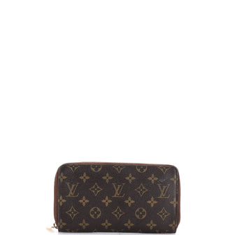 Louis Vuitton Zippy Organizer Monogram Canvas