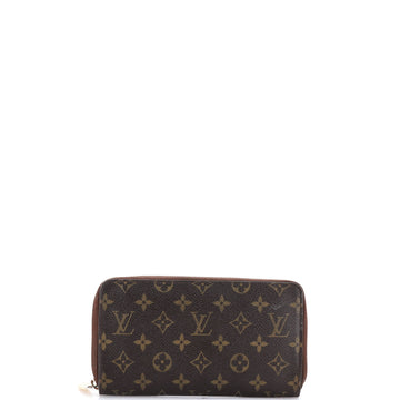 Louis Vuitton Zippy Organizer Monogram Canvas