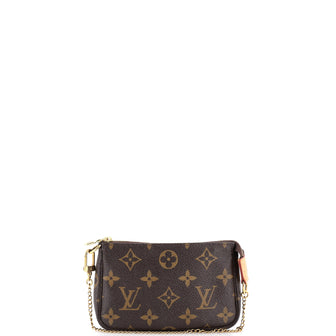 Louis Vuitton Pochette Accessoires Monogram Canvas Mini