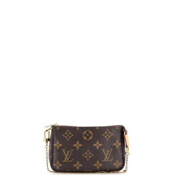 Louis Vuitton Pochette Accessoires Monogram Canvas Mini