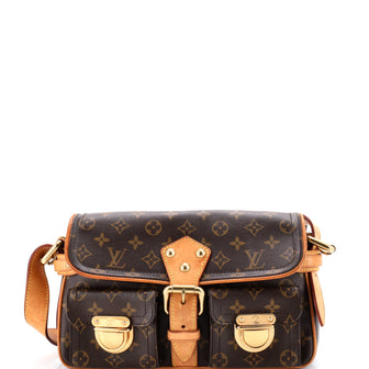 Louis Vuitton Hudson Handbag Monogram Canvas PM