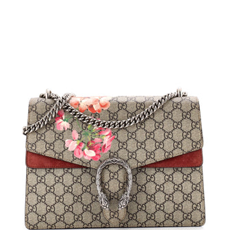 Gucci Dionysus Bag Blooms Print GG Coated Canvas Medium