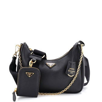 Prada Re-Edition 2005 Shoulder Bag Saffiano Leather Small