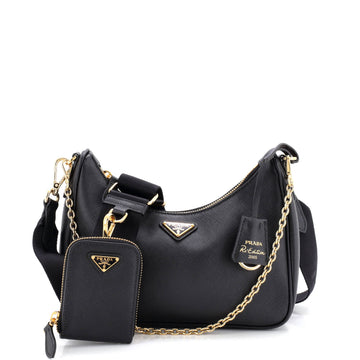 Prada Re-Edition 2005 Shoulder Bag Saffiano Leather Small
