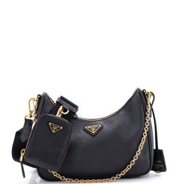 Prada Re-Edition 2005 Shoulder Bag Saffiano Leather Small