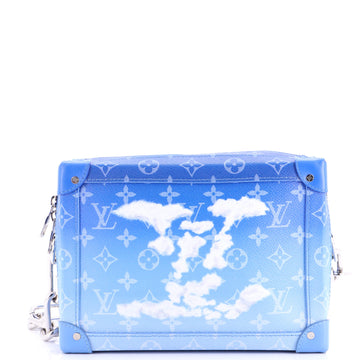 Louis Vuitton Soft Trunk Bag Limited Edition Monogram Clouds