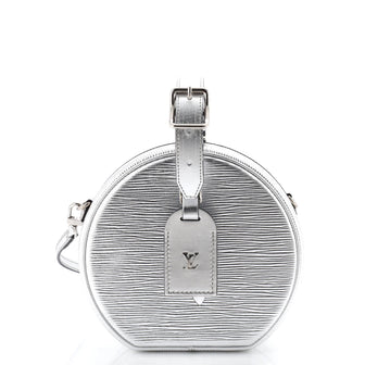 Louis Vuitton Petite Boite Chapeau Bag Epi Leather