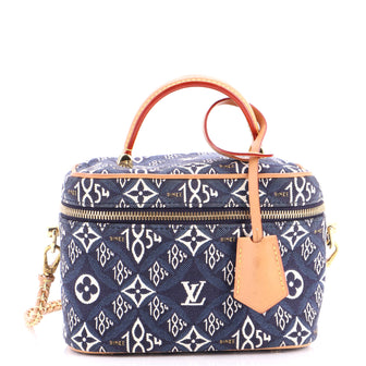 Louis Vuitton Vanity Handbag Limited Edition Since 1854 Monogram Jacquard PM