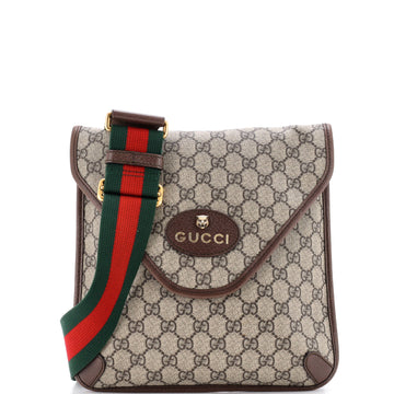 Gucci Neo Vintage Envelope Messenger GG Coated Canvas Medium
